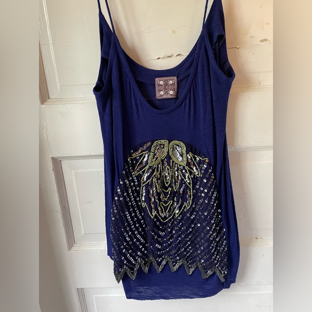 Free people beaded cami